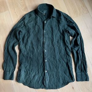 Massimo Dutti 100% Linen Shirt